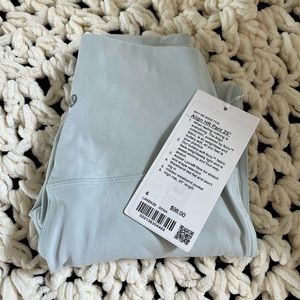 Lululemon align 25’ ocean air nwt size 4